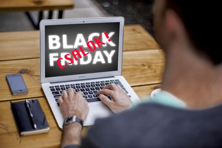 Quadron Black Friday csaló fekete péntek