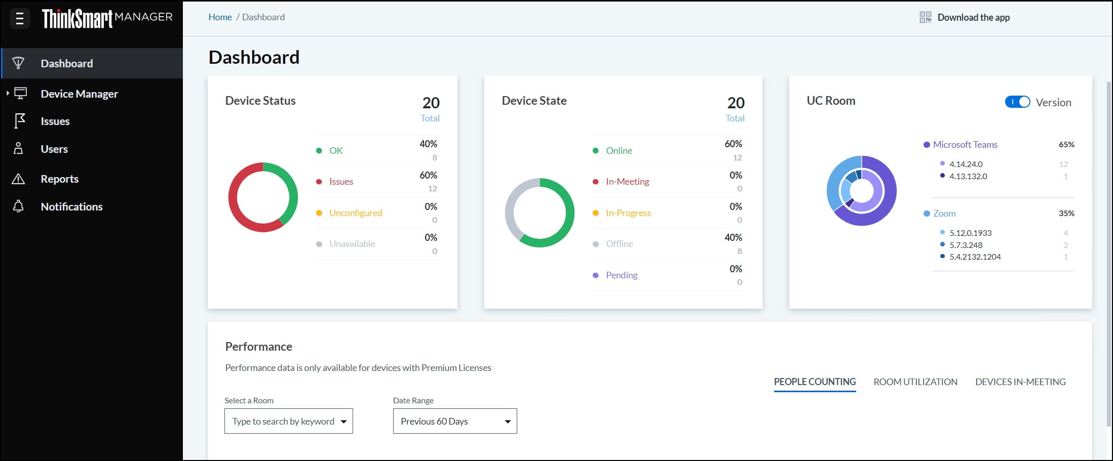 Lenovo ThinkSmart Manager