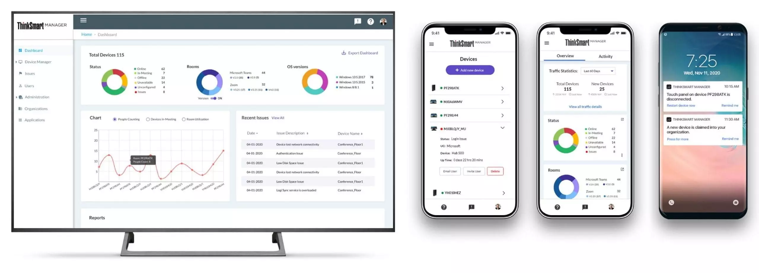 Lenovo ThinkSmart Manager