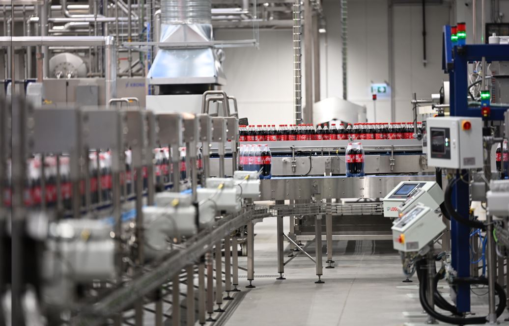 coca cola gyártósor dunaharaszti