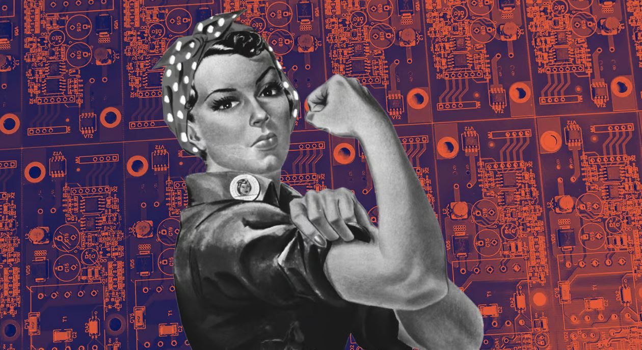 nők műszaki szektor